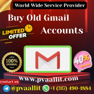 Buy Old Gmail Accounts
