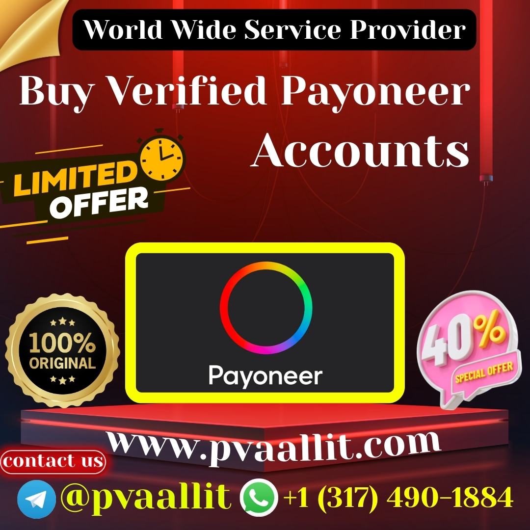 Buy Verified Payoneer Accounts