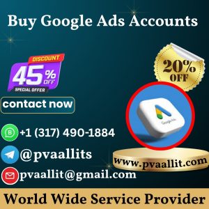 Buy Google Ads Accounts