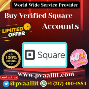 Buy Verified Square Accounts