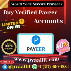Buy Verified Payeer Accounts