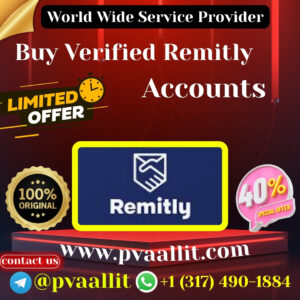Buy Verified Remitly Accounts