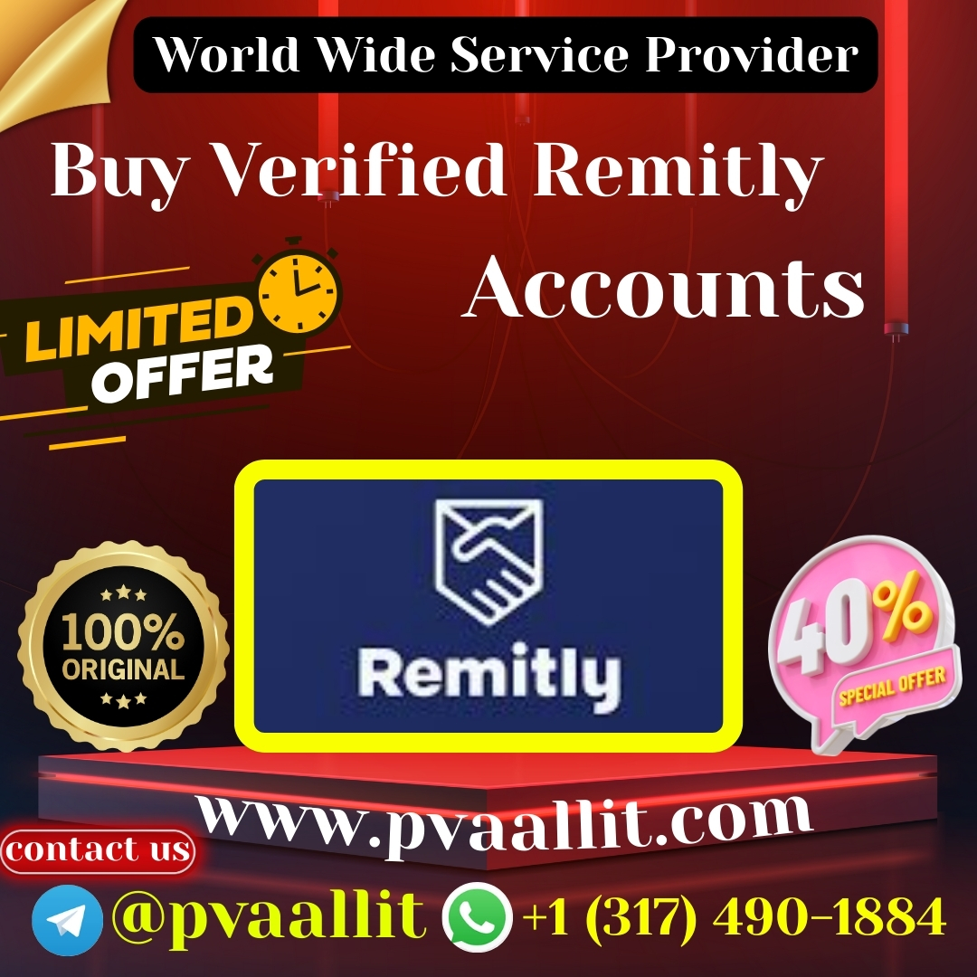 Buy Verified Remitly Accounts