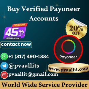 Buy Verified Payoneer Accounts