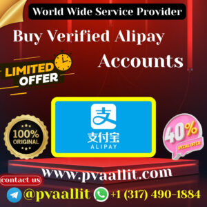 Buy Verified Alipay Accounts
