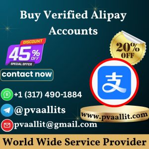 Buy Verified Alipay Accounts