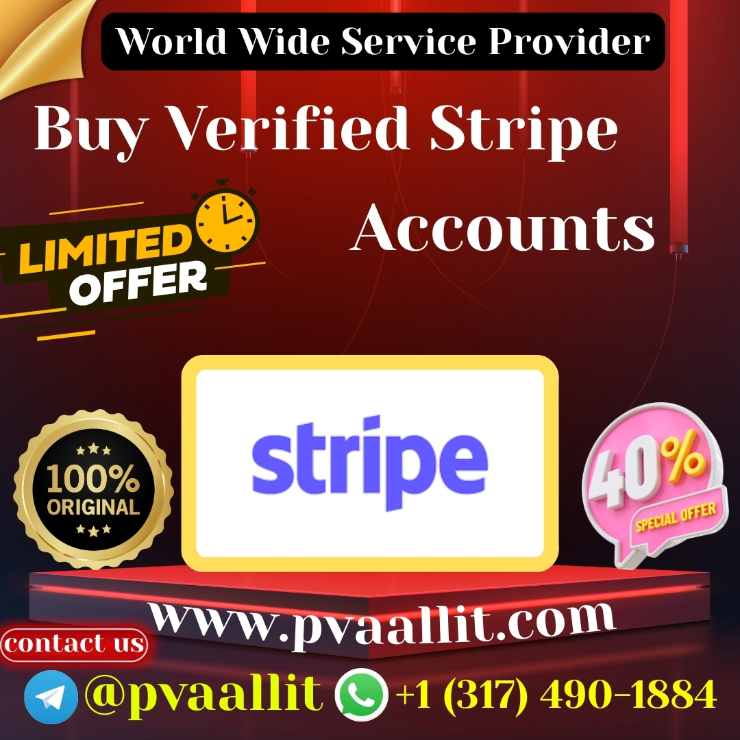 Buy Verified Stripe Accounts