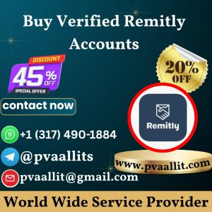 Buy Verified Remitly Accounts