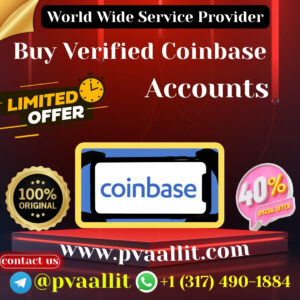 Buy Verified Coinbase Accounts