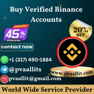 Buy Verified Binance Accounts