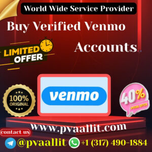 Buy Verified Venmo Accounts