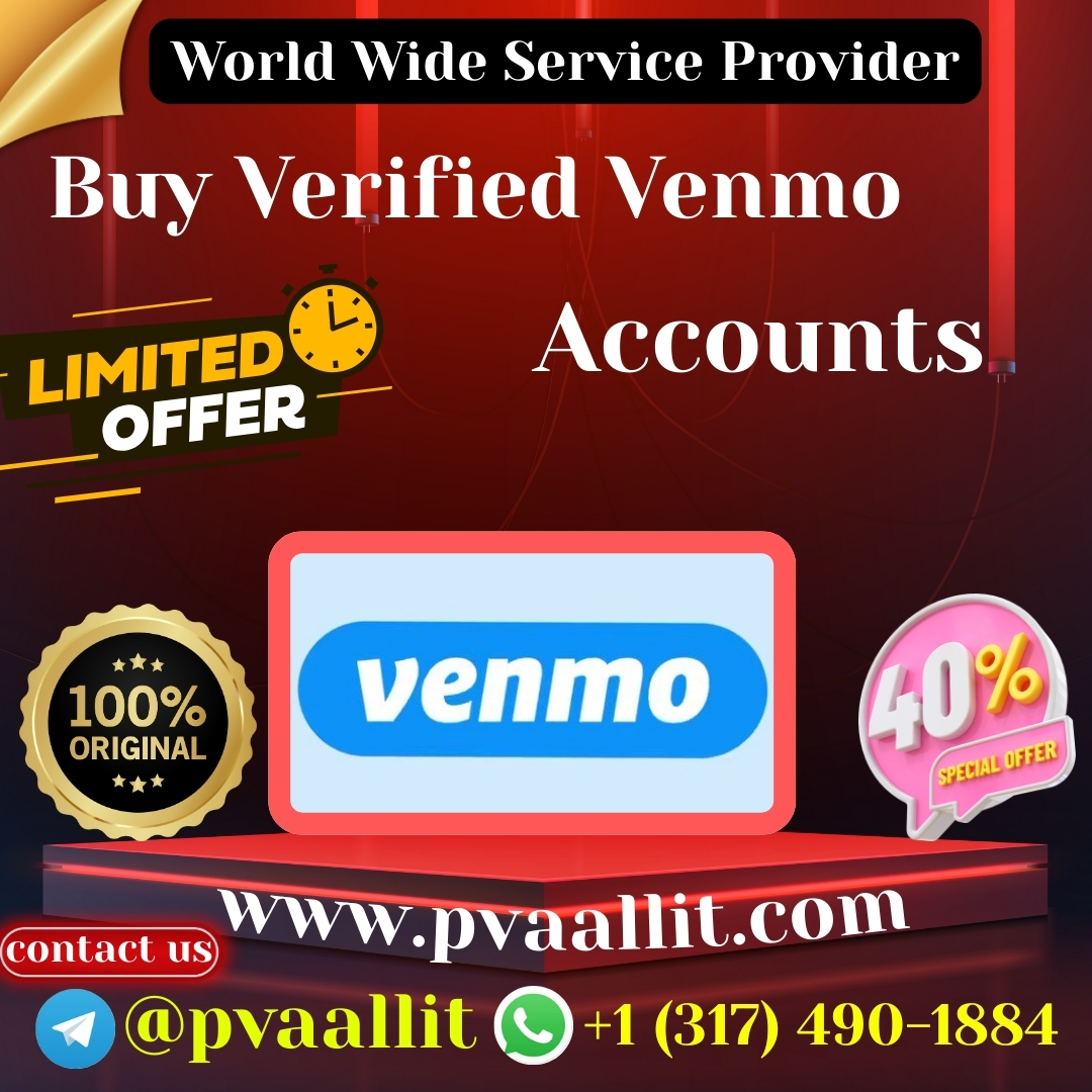 Buy Verified Venmo Accounts – Secure & Trusted