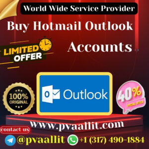 Buy Hotmail Outlook Accounts