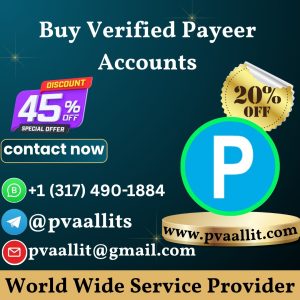 Buy Verified Payeer Accounts