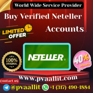 Buy Verified Neteller Accounts