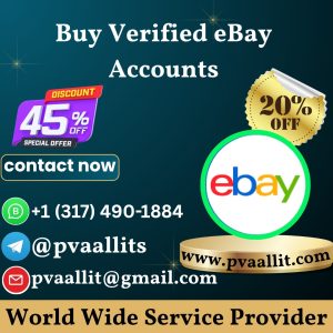 Buy Verified eBay Accounts