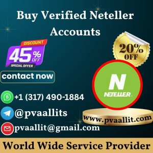 Buy Verified Neteller Accounts