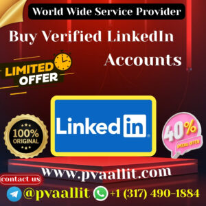Buy Verified Linkedin Accounts