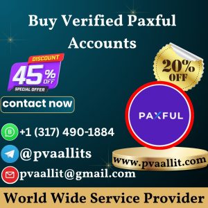 Buy Verified Paxful Accounts
