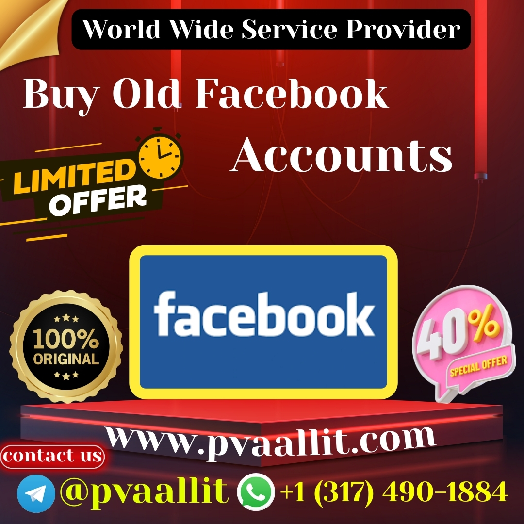 Buy Old Facebook Accounts