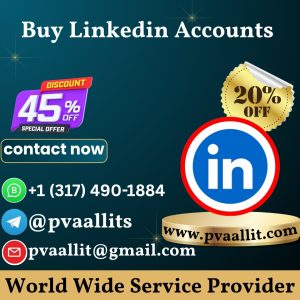 Buy Verified Linkedin Accounts