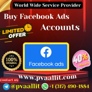 Buy Facebook Ads Accounts