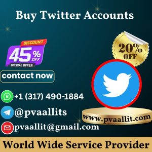 Buy Twitter Accounts