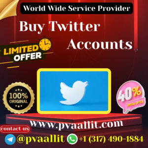 Buy Twitter Accounts
