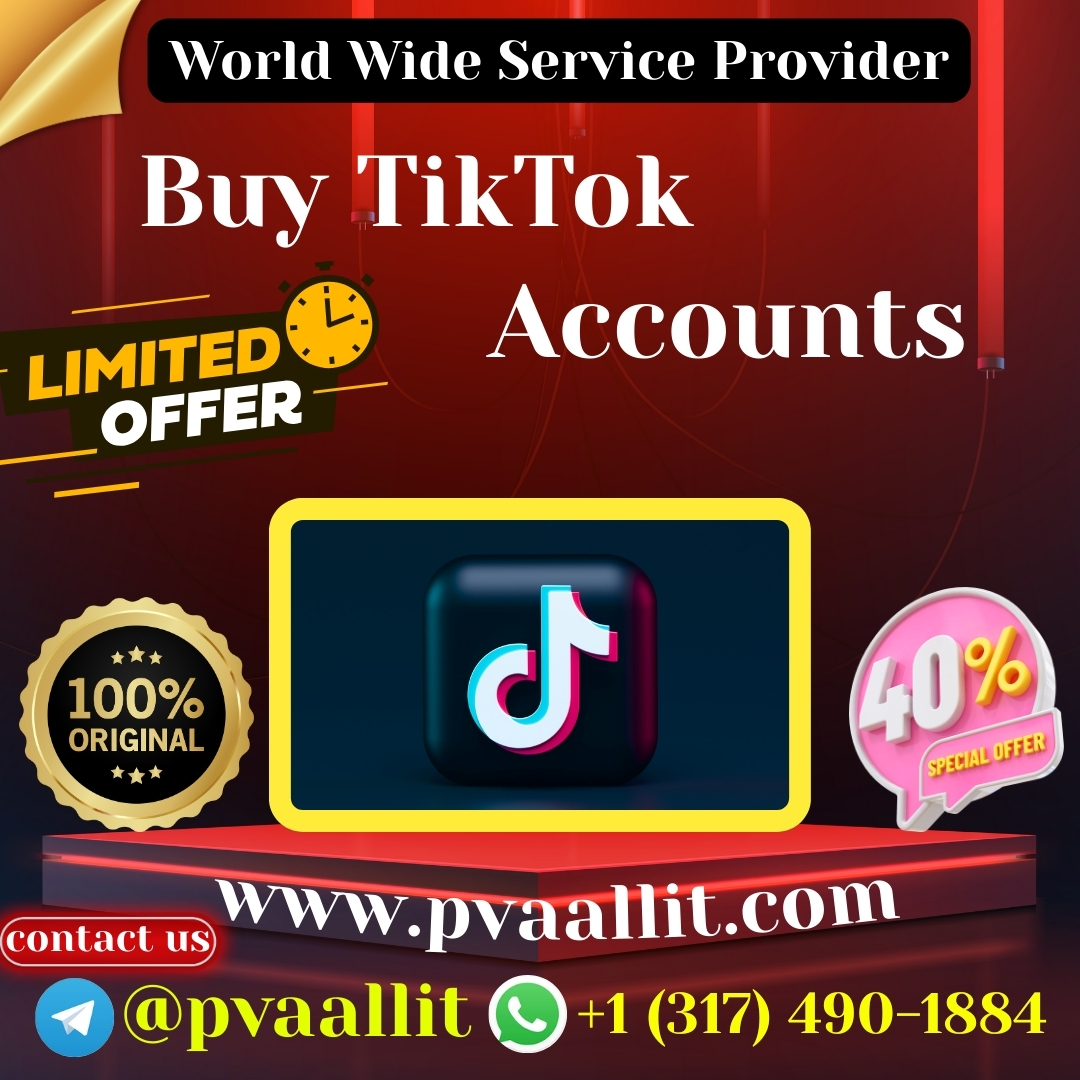 TikTok Accounts