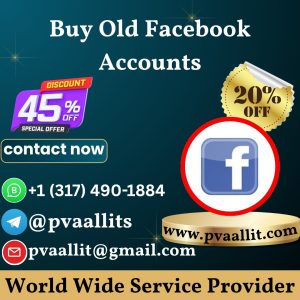 Buy Old Facebook Accounts