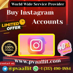 Buy Instagram Accounts