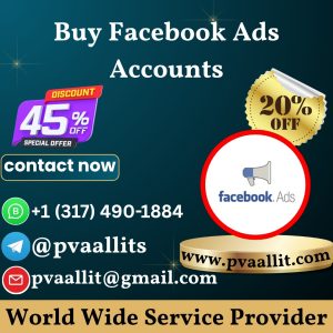 Buy Facebook Ads Accounts