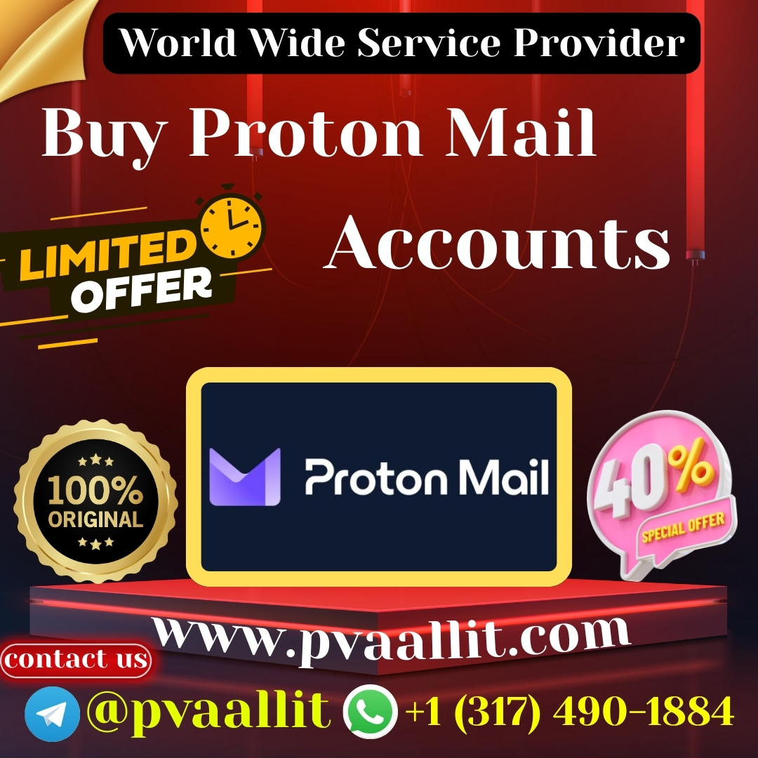 Buy Proton Mail Accounts