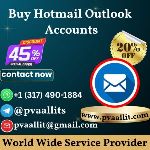 Buy Hotmail Outlook Accounts