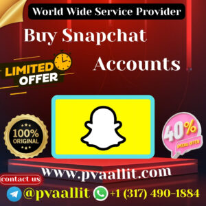 Buy Snapchat Accounts