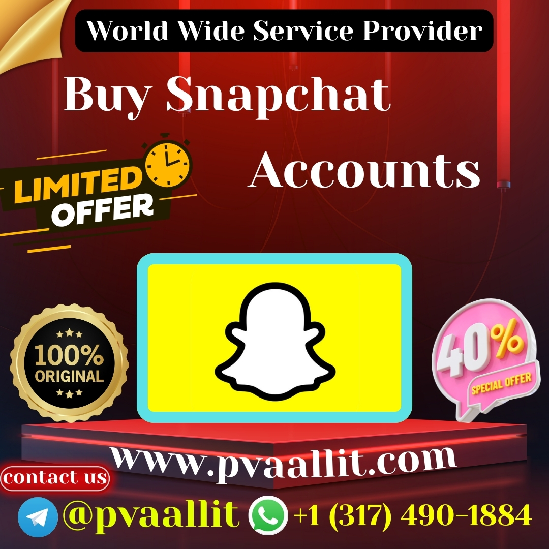 Buy Snapchat Accounts