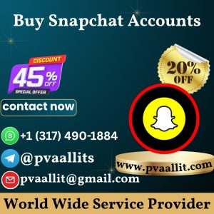 Buy Snapchat Accounts