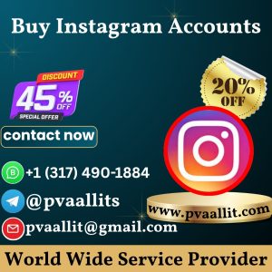 Buy Instagram Accounts