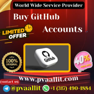 Buy GitHub Accounts