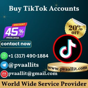 Buy TikTok Accounts