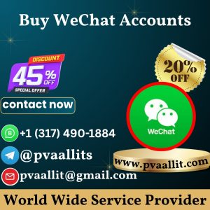 Buy WeChat Accounts