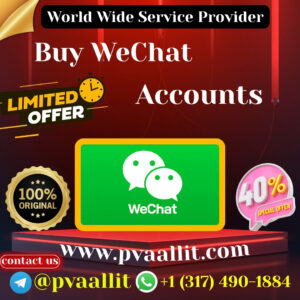 Buy WeChat Accounts