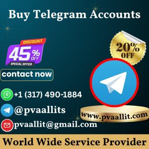 Buy Telegram Accounts
