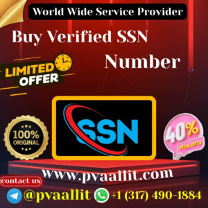Buy SSN Number