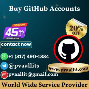 Buy GitHub Accounts