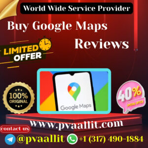 Buy Google Maps Reviews