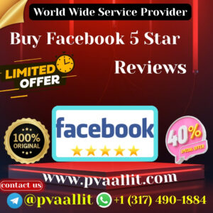 Buy Facebook 5 Star Reviews