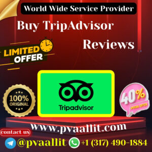 Buy TripAdvisor Reviews
