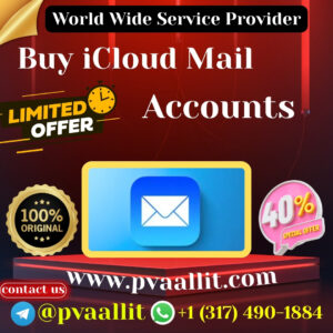 Buy iCloud Mail Accounts