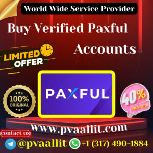 Buy Verified Paxful Accounts